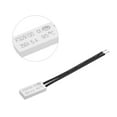 thumbnail image 4 of Uxcell Thermostat 95℃ N.C 5A Plastic Bimetal Temperature Control Switch Controller 2 count, 4 of 5