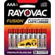 thumbnail image 1 of Batería AAA Rayovac Fusion Premium Alcalina, paquete de 8, 1 of 6