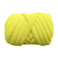 thumbnail image 1 of Hilo grueso, hilo grueso voluminoso, nudo trenzado suave tejido a mano, hilo tubular gigante, Limon amarillo, 1 of 9