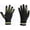 Black/Green, variant on KELME Winter Gloves Unisex for Kids and Adults - Thermal Warm Knit Touch
