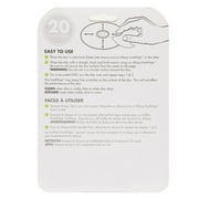 Allsop 50100 Cd/dvd Fast Wipe - Cleaning Wipe - White