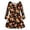 0##Black314, variant on Kiijoy Girls Casual Dress Floral Horse Print Long Sleeve Round Neck Dress, Pink
