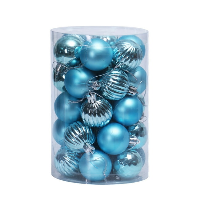 Agiferg Christmas Ball Ornaments Shatterproof Balls For Christmas Tree Decoration