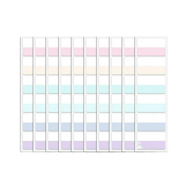 Avery Printable Self-Adhesive Plastic Tabs, 1-1/4", Repositionable ...