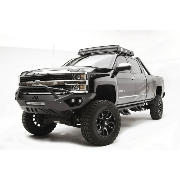 Fab Fours CH15-V3052-1 Vengeance Front Bumper Fits select: 2015-2018 CHEVROLET SILVERADO