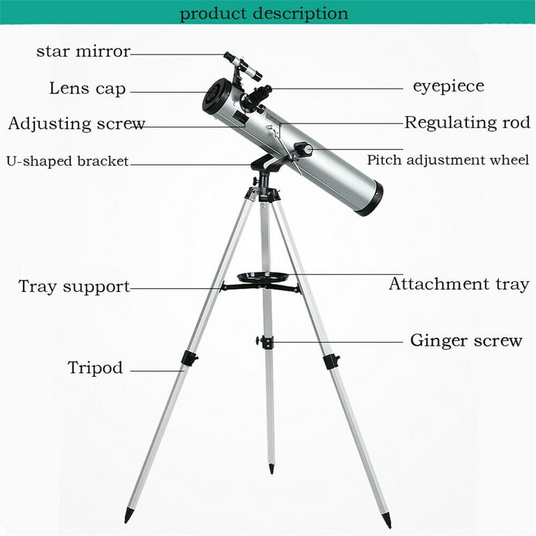 3 inch hotsell reflector telescope