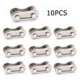 thumbnail image 1 of 10 pcs Bicycle Bike Single Speed Quick Chain Master Links Connector Accessories, 1 of 6