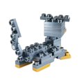 thumbnail image 4 of Juguete METOMICS Rottweiler de 49 piezas de bloques metálicos de construcción, 4 of 6