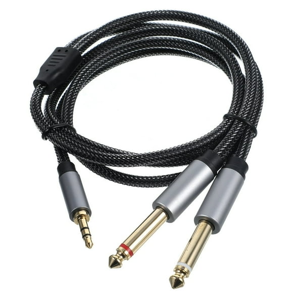 MesaSe XLR Patch Cable 6.35mm to XLR Converter Shielded Stereo Audio Wire