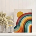 thumbnail image 2 of Qisvanset Mid Century Modern Plant Canvas Print 12x16 Inch Dining Room Decor, 2 of 8
