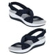 thumbnail image 2 of Sandalias Elegantes para Con Punta Abierta Lazo Mujer Antideslizante Playa Verano, 2 of 9