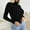 Black, variant on Womens Sweaters Sevevn Womens Turtleneck Sweaters Long Sleeve Ribbed Fitted Basic Layering Knit Tops
