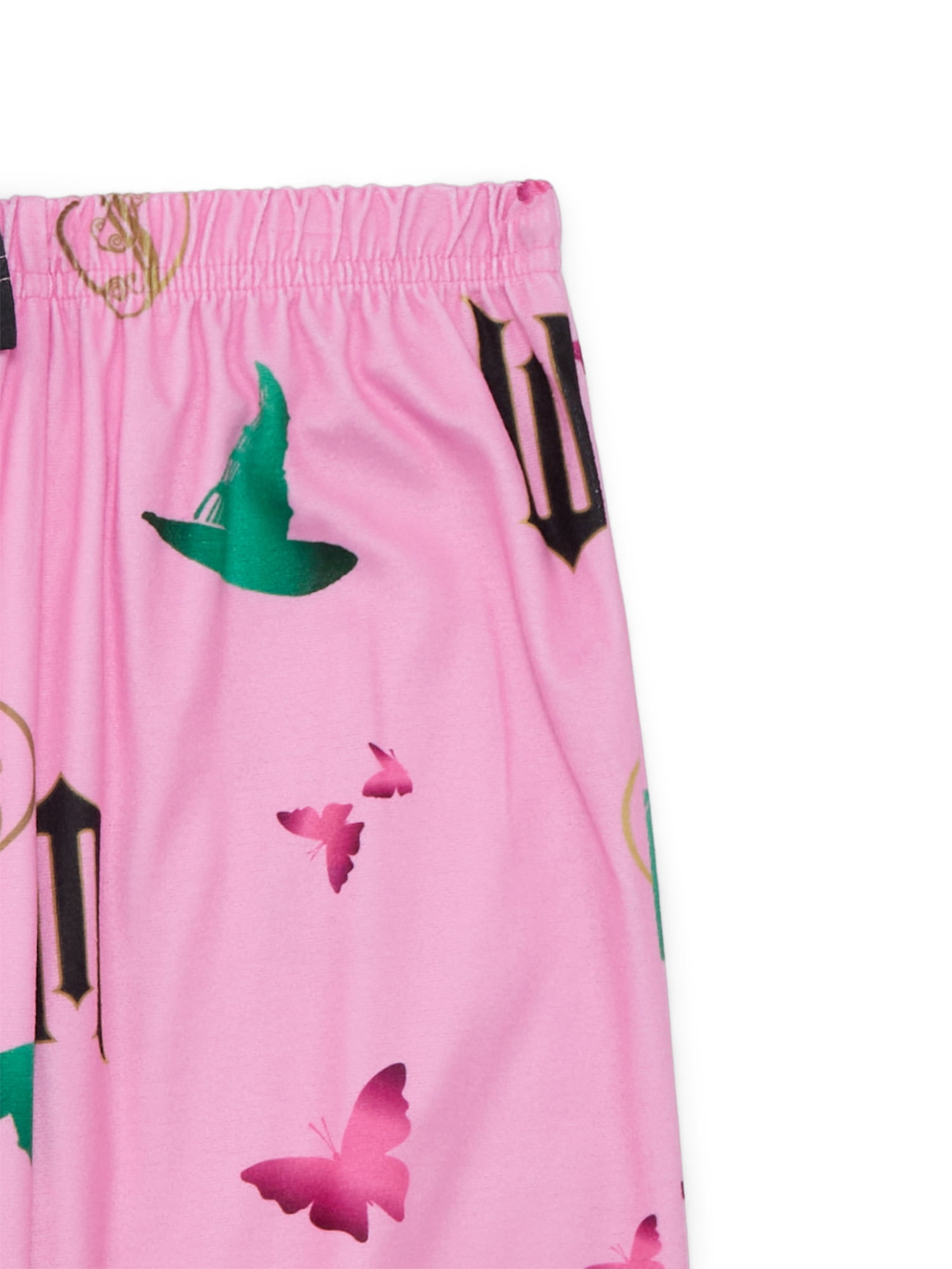 Wicked Girls Long Sleeve Top and Pants Pajama Set, 2-Piece, Sizes 4-12