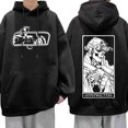 thumbnail image 2 of Sudadera con capucha con estampado de esqueleto Vintage para hombre, ropa de calle de gran tamaño, sudaderas con capucha de Grupo de Observación Forward GYPSYWALTERS, 2 of 5