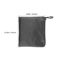thumbnail image 2 of Raincoat Organizer Bag Dark Blue Keeps Gear Dry with Waterproof Oxford Cloth for Home Storage, 2 of 5