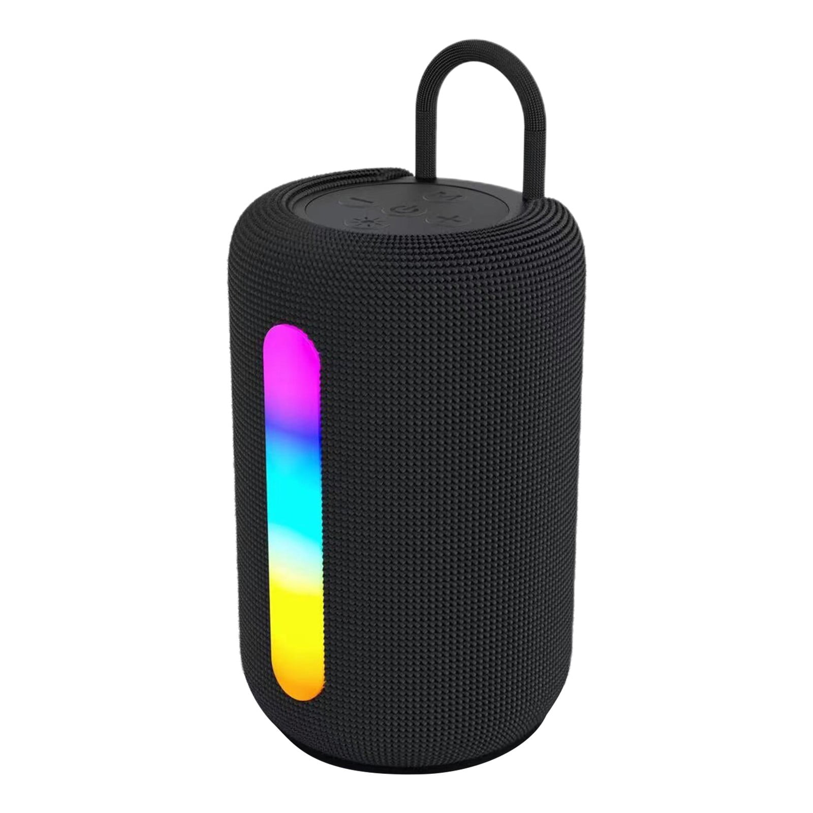 Enceinte Bluetooth Portable 5.0 - 6 Modes Lumineux - Batterie 1200mAh - Sans Marque