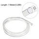 thumbnail image 3 of Uxcell Manguera Flexible Tubo Plástico Transparente 1Pieza 0.71''x0.83''x3.28ft, 3 of 3