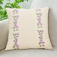 thumbnail image 5 of Nkmbld Decorative Pillow Covers Embroidered Pillows Cushions Rose Flower Pillows Sofa Beds Head Lumbar Support Simples Pillowcases Holiday Gifts, 5 of 6