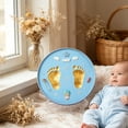 thumbnail image 4 of Inkless born Hand Foot Print DIY Kit, Precious Baby Keepsake Souvenir, Ideal Gift For Baby 100 Days, First Birthday And Family Memory Collection Making, 4 of 6