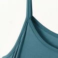 thumbnail image 6 of HNMKIU Casual Dresses for Women Round Neck Sleeveless Solid Color Home Daily Wear Comfortable Flowy Loose Fit Elegant A Line Dresses for Women Mint Green,XL, 6 of 7