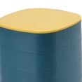 thumbnail image 4 of Caja de joyería giratoria de 4 capas jinwen Amarillo Contenedor para joyas, 4 of 8