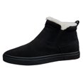 thumbnail image 2 of Zapatos Nieve Caña Alta Botas Cortas Térmicas para Hombre Impermeables Oficina en Casa, 2 of 9