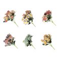 thumbnail image 3 of Gwong Decoración hogareña 1 Ramo Artificial Coreopsis Plastic Flowing Flower Home Shop Decoration Gwong 98057, 3 of 6