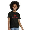 thumbnail image 4 of A Little Crabby Cranky Beach Lover Crewneck T Shirts Boy Girl Teen Brisco Brands L, 4 of 6