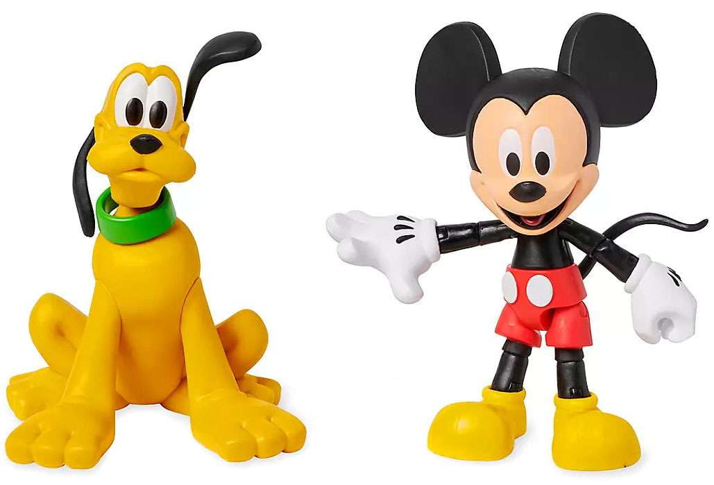 Disney Pluto ディズニー プルート ライト TOYBOX Disney Toybox Mickey Mouse & Pluto Action Figure (2020