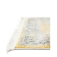 thumbnail image 6 of Unique Loom Baracoa Collection Area Rug - Prado (4' Square Yellow/Ivory), 6 of 7