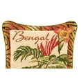 thumbnail image 2 of Bengal Needlepoint Accent Pillow, 2 of 4