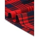 thumbnail image 5 of INSPIRE CHIC Faldas Con Tirantes De Cintura Alta Para Mujer Con Cordones Y Minifalda Con Tirantes Cuadros Rojos L, 5 of 5
