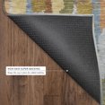thumbnail image 6 of Addison Rugs Mayfield Premium Machine Washable Transitional Stripes Copper Rectangle Rug, 10' x 14', 6 of 8