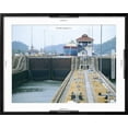 thumbnail image 5 of Art.com Miraflores Locks, Panama Canal, Panama, Central America Photographic Print by Sergio Pitamitz, Black Frame Wall Art, 29" x 23", 5 of 5