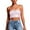 White, variant on Sequin Tube Tops for Women Strapless Sparkly Glitter Bandeau Cropped Party Club Outfits Off Shoulder Blouses (Free Size, Green)