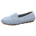 thumbnail image 4 of Loafers for Women Comfortable Slip on Work Flats Shoes Womens Dressy Casual Walking Shoes, 4 of 7