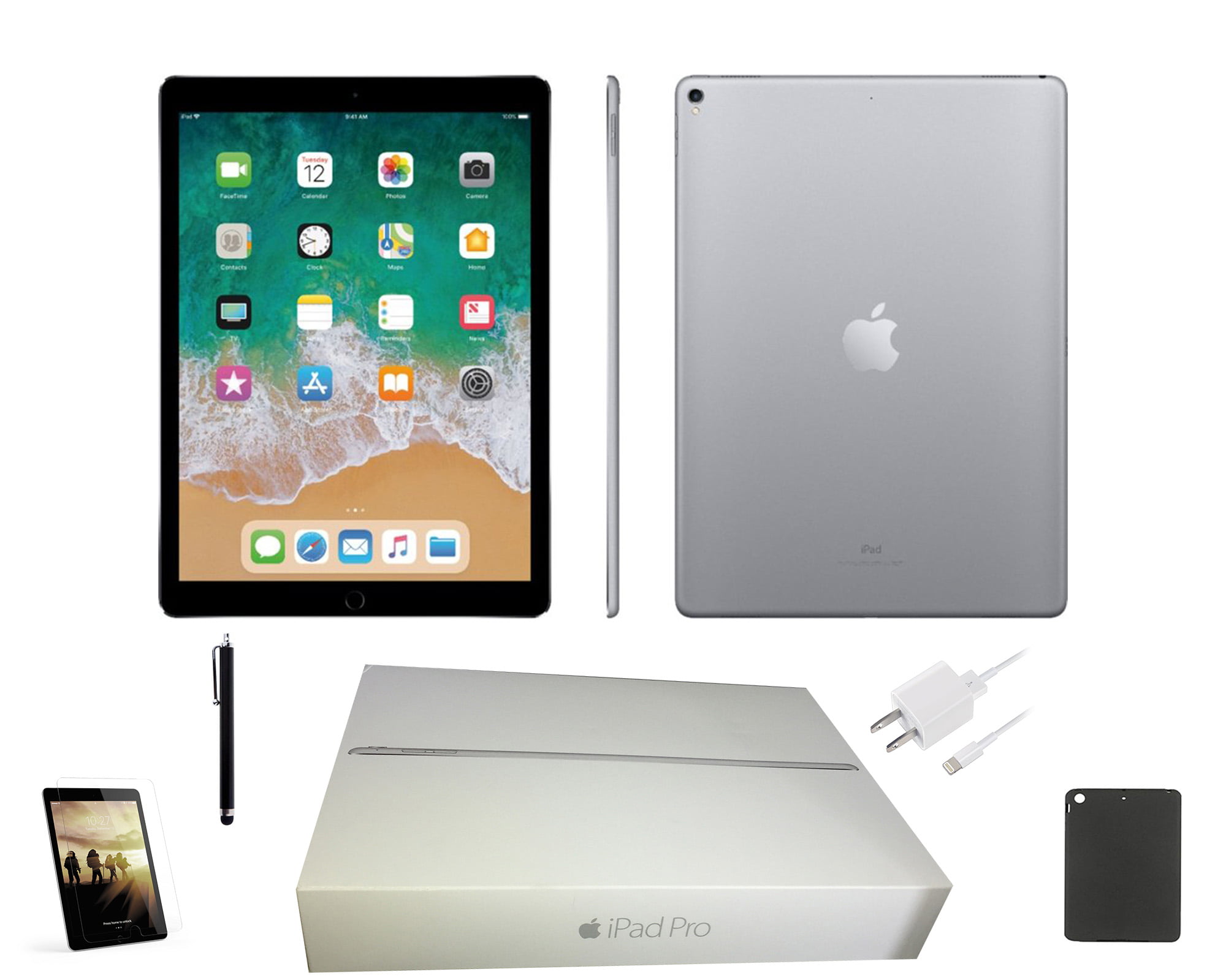 2021 Apple 11-inch iPad Pro Wi-Fi + Cellular 256GB - Space Gray 