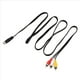 thumbnail image 3 of 2 Piezas 1.5M 4.9 Pies 3 Rca Macho A 4 Cable de Conversion para Pc Tv S-Video, 3 of 5
