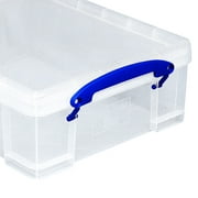 Really Useful Box Storage Box - Clip Lock Handles - 2 Pack, 8.1 L