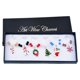 thumbnail image 2 of Anillo de metal Yuyangstore Decoraciones de mesa Estilo navideño, 2 of 8