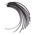 thumbnail image 3 of Table Tennis Edge Tape Ping Pong Racket Side Tape Esponja Proteger Negro Sunnimix Cinta de borde de pingpong, 3 of 8