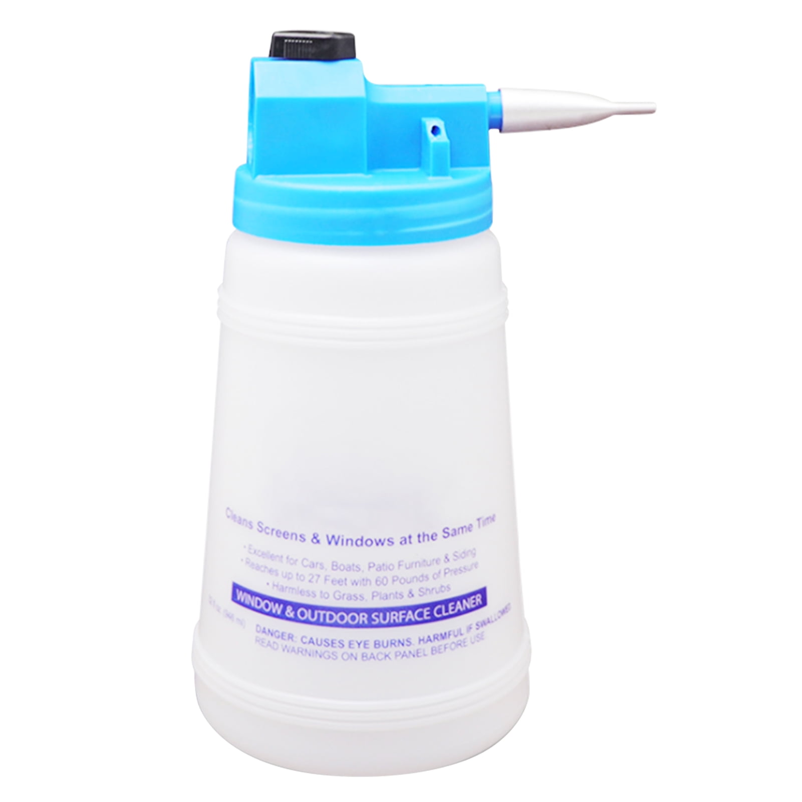 IMSHIE Full Crystal Window Cleaner Outdoor Glass Cleaning Spray Bottle