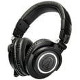 thumbnail image 4 of Audio-Technica ATH-M50x Professional Studio Monitor Headphones with Bluetooth Adapter-Amplifier BAL-M50X, 4 of 10