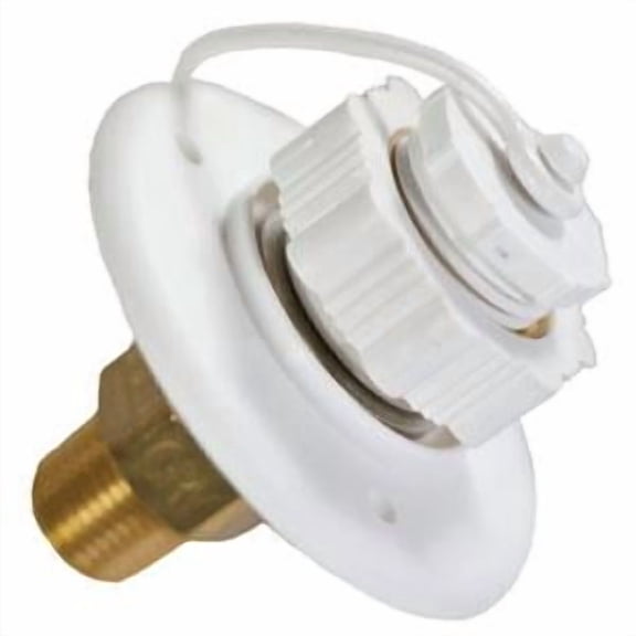 Aqua-pro AQP-27895 Water Fill Flush Mount Plast, Polar White