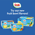 thumbnail image 5 of Dole Fruit Bowls No Sugar Added Pineapple Tidbits in Water, 4 oz Cups (4 Pack), 5 of 10