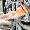 thumbnail image 4 of FURNIX Microfiber Car Wash Sponge,Non Scratch Car Sponge,Car Detailing Sponge,Wax Foam Applicator Pad,Truck Motorcycle Sponge,Car Cleaning Pad,Premium Car Wash Sponge,Vehicle Cleaning Pad Orange, 4 of 8