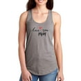 thumbnail image 1 of Love You Mom Minimalistic Racerback Tank Women -Image by Shutterstock, Female XX-Large, 1 of 4