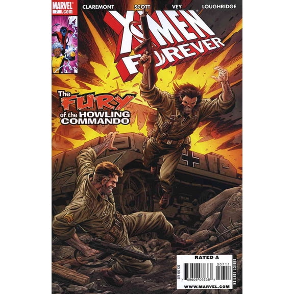 X-Men Forever (2nd Series) #7 VF ; Marvel Comic Book