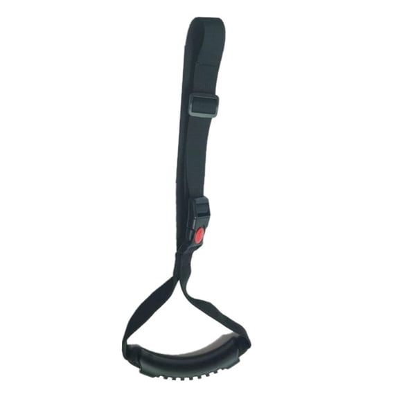 Zeiwohndc Convenient Car Interior Grab Handle Strap Offering Support Elderly Assist Tool