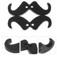 thumbnail image 3 of 1 Bag Sewing Buttons Mustache Shaped Buttons DIY Wooden Overcoat Buttons for Bag Hat, 3 of 4